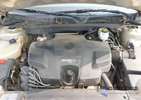 2008 Buick Lucerne Cx from USA, damaged, VIN 1G4HP57248U174687